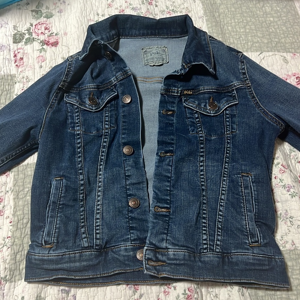 Ralph Lauren Polo denim jacket.